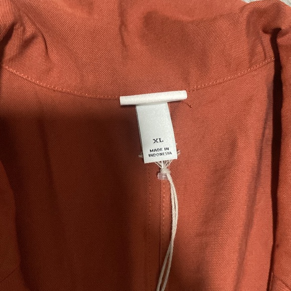 Women's Essential Blazer - A New Day Brown XLarge - Picture 4 of 4